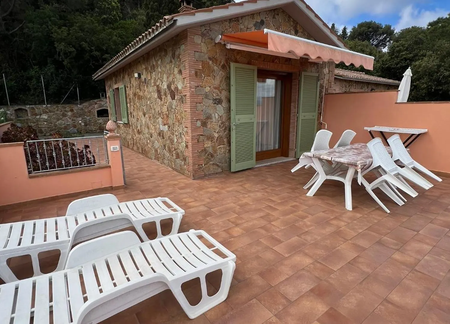 Lägenhet Villetta Zuccale III Natura E Vista Mozzafiato Sul Mare Capoliveri